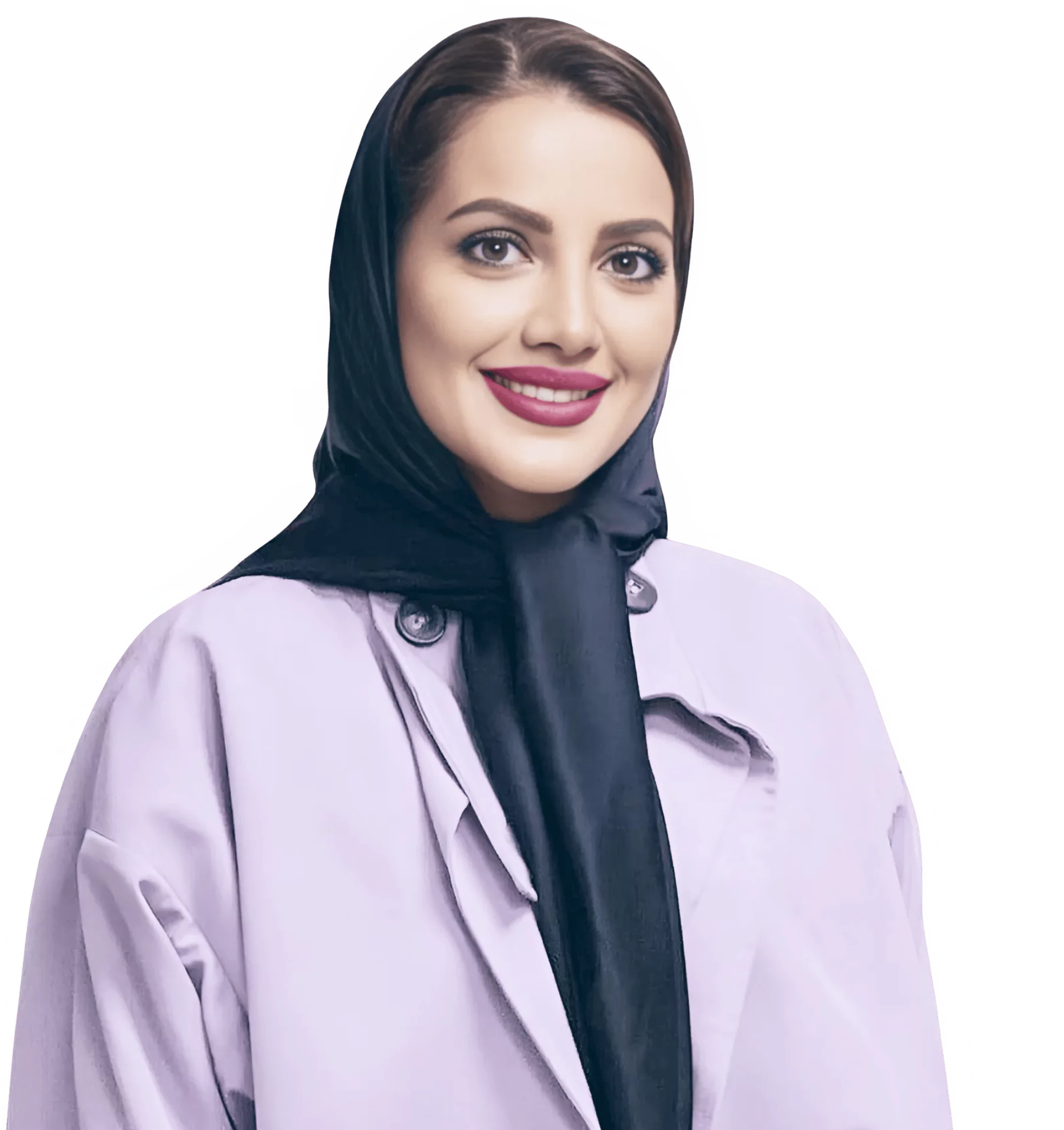 تصویر دکتر مرجان شکرانی، روان‌شناس و روان‌درمانگر، در حال مشاوره و ارائه خدمات درمانی