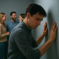 اختلال شخصیت اجتنابی (Avoidant Personality Disorder یا APD) یک اختلال روانی است که با احساس ترس شدید از انتقاد یا طرد شدن، خودانتقادی مفرط، و تمایل به اجتناب از موقعیتهای اجتماعی و روابط نزدیک مشخص میشود. افراد مبتلا به این اختلال ممکن است به دلیل نگرانی از قضاوت منفی یا ناتوانی در برقراری روابط، از فعالیتها و ارتباطات اجتماعی دوری کنند.